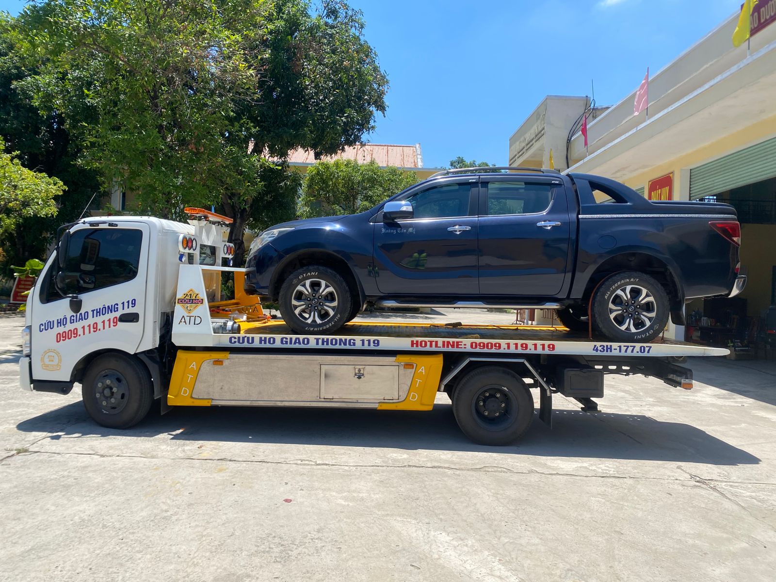 Vận chuyển xe ô tô liên tỉnh toàn quốc từ Đà Nẵng