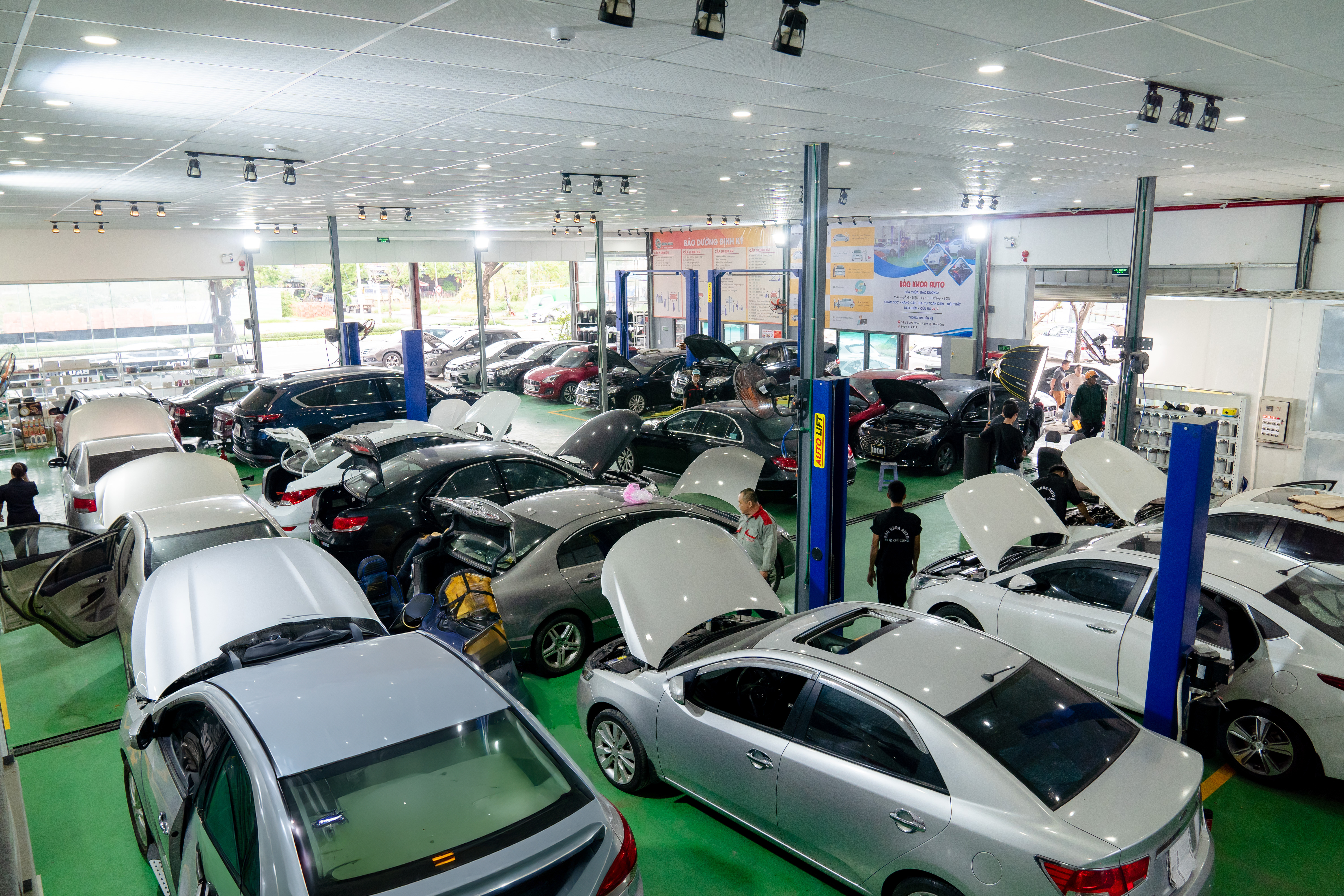 Chào hè rực rỡ: Miễn phí kiểm tra xe & giảm 20% dịch vụ vệ sinh giàn lạnh