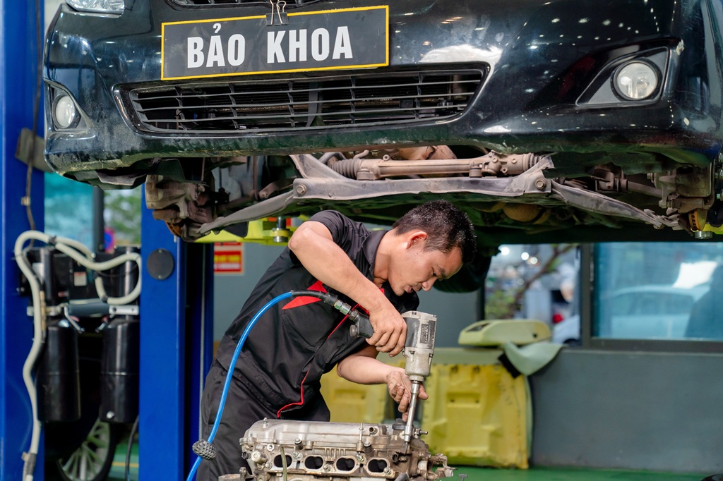 Bảo trì & bảo dưỡng định kỳ Đà Nẵng