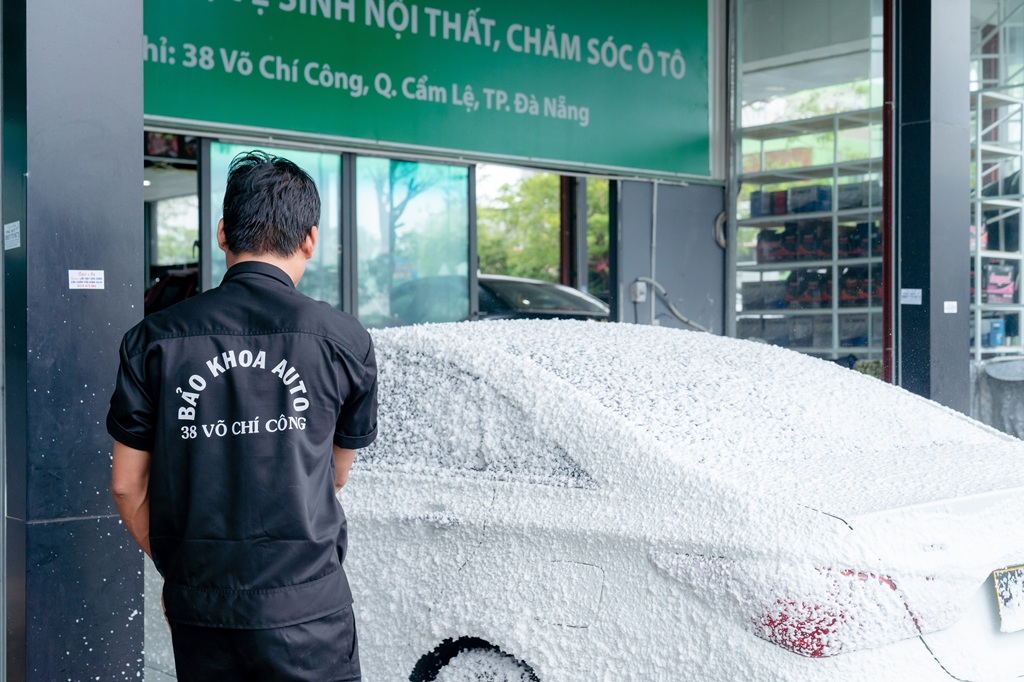 Chăm sóc xe & detailing cao cấp Đà Nẵng