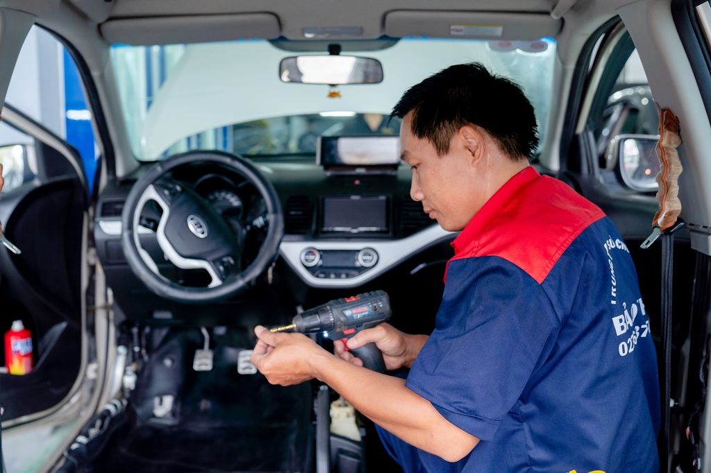 Sửa chữa điện – lạnh – máy ECU Đà Nẵng